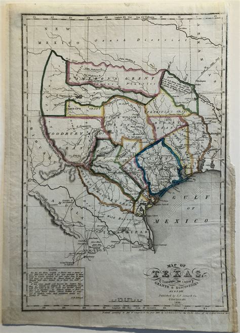 A Map Of Texas Please - Coleen Catharine