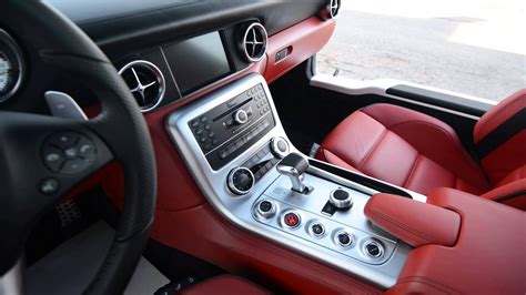 Mercedes SLS AMG Interior - YouTube