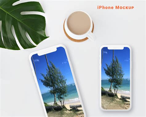 iPhone X Mockup on Behance