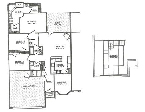 Nelson Homes Floor Plans Nelson Homes Chestnut Floor Plan | plougonver.com