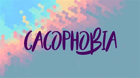 Cacophobia meaning - Definition of Cacophobia - YouTube