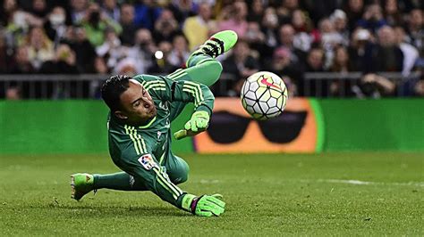 Keylor Navas Best Saves 2016 - YouTube