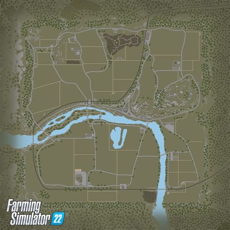 Farming Simulator 22 Haut-Beyleron Map – FS22 mod