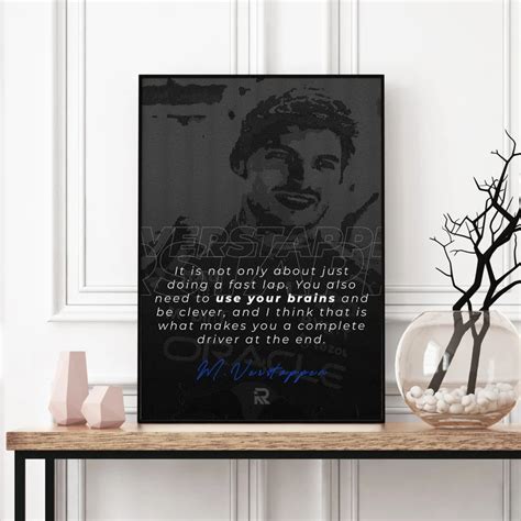 Max Verstappen Quotes Sayings Digital Download Poster - Etsy | Digital ...