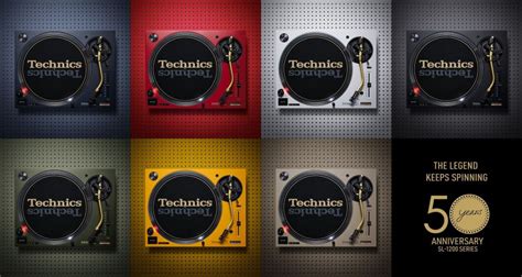 Technics celebrates 50 years of the SL-1200 with a new limited edition ...