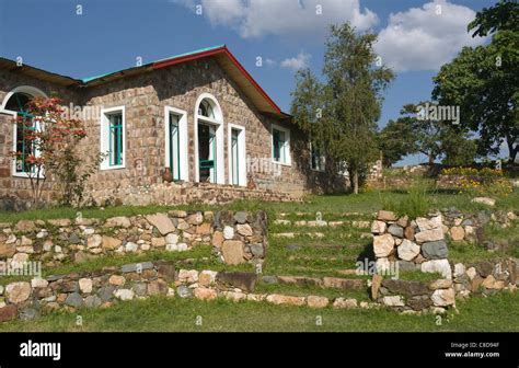 Elk200-5242 Ethiopia, Omo Valley, Jinka village, South Omo Museum Stock Photo - Alamy