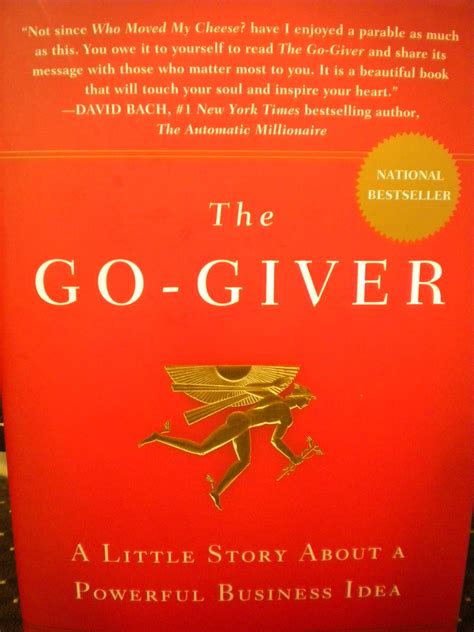 The Go Giver... | Good books, Book worth reading, School leadership