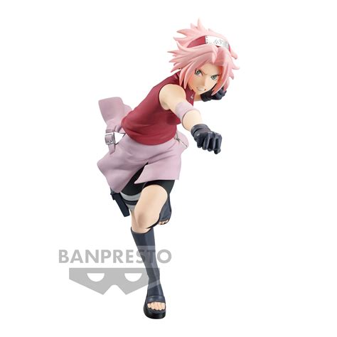 NARUTO SHIPPUDEN - Haruno Sakura - Figurine Vibration Stars 16cm : ShopForGeek.com: Figurine ...