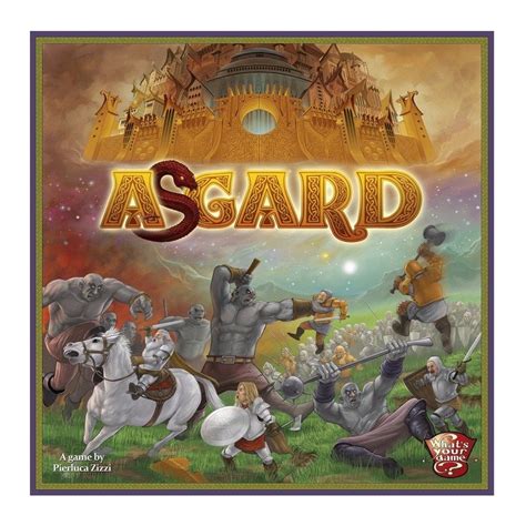 Asgard - بردگیم | بوردگیم | Board Gameبردگیم | بوردگیم | Board Game