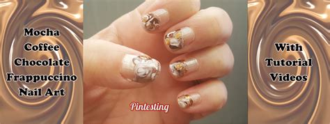 Dry Marble Nail Art - Pintesting