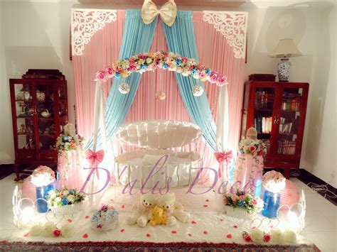 Buaian aqiqah the little mermaid colour pink and tiffany blue Event di ...