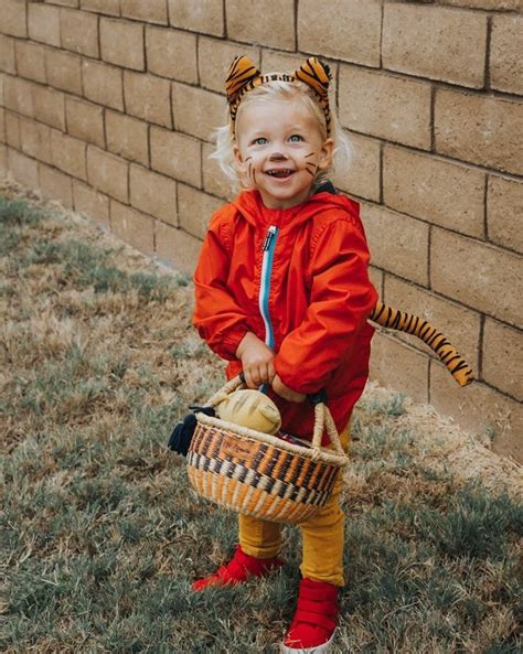 Inspiration & Accessories: DIY Daniel Tiger Halloween Costume Idea - #danieltigercostume # ...