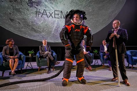 Houston's Axiom Space behind new NASA moon mission spacesuit prototype