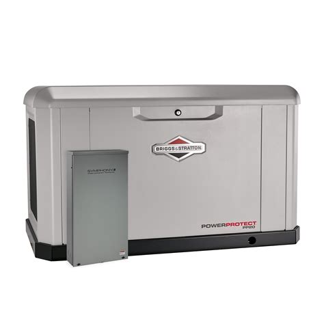 Briggs & Stratton Home Standby Generators at Lowes.com