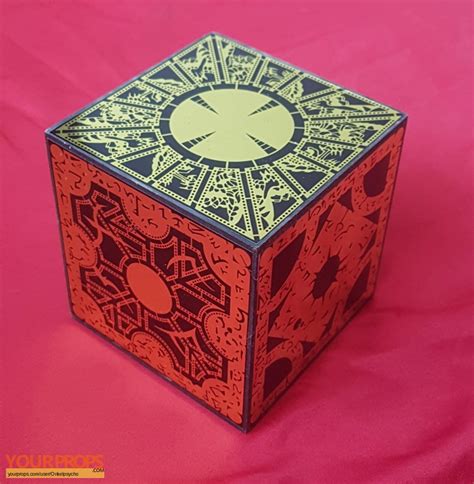 Hellraiser Puzzle Box replica movie prop