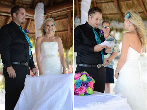 Catalonia Royal Tulum Wedding and Trash The Dress