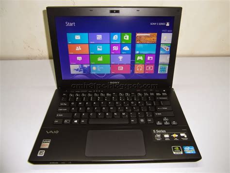 Three A Tech Computer Sales and Services: NEW Laptop Sony VAIO® S ...