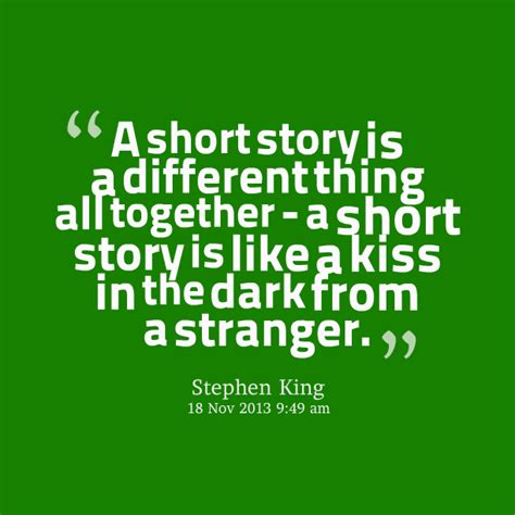 Quotes About Short Stories