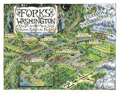 En blogg om Twilight i Forks, WA