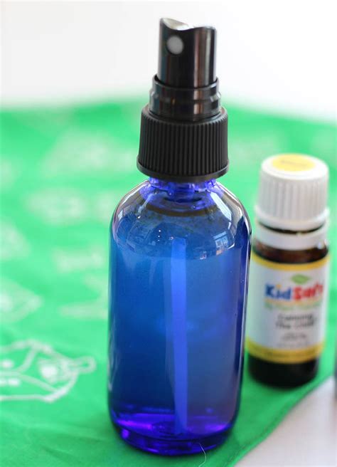 DIY Dog Calming Spray with Free Printable Bottle Labels | Sunny Day Family