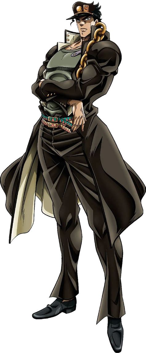 Jotaro Kujo | JoJo's Bizarre Wiki | Fandom | Jojos bizarre adventure jotaro, Jotaro kujo, Jojo ...