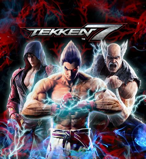 My Poster from Tekken 7 | Tekken 7, Anime movies, Anime