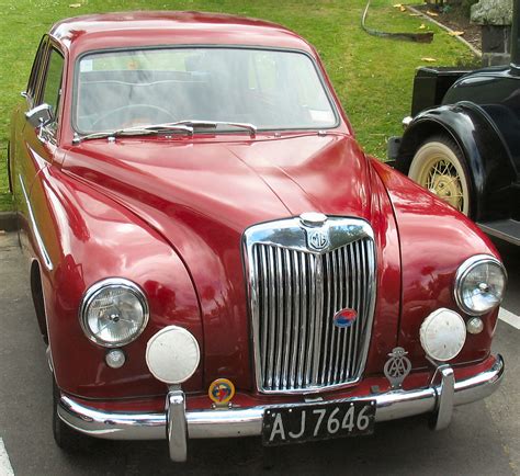 1958 MG Magnette - Information and photos - MOMENTcar