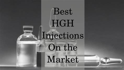 Best HGH Injections On The Market | Top 5 HGH Brands in 2023