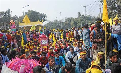 Kurmi leaders call for boycott of panchayat polls in Bengal