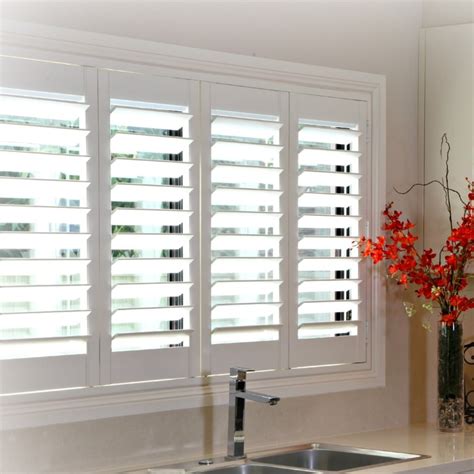 Composite Plantation Shutters - Davonne Blinds Sydney