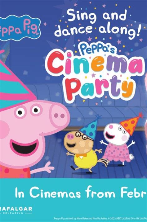 Peppa Pig's Cinema Party (U) at Robert Burns Centre Film Theatre event tickets from TicketSource