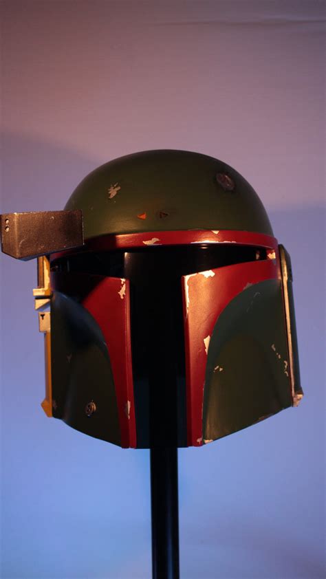 Star Wars Boba Fett Helmet - Etsy