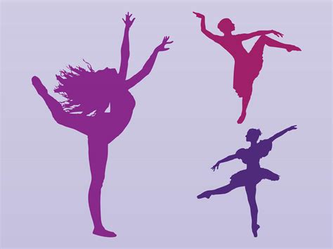 FREE 200+ Vector Dancing Girls Silhouettes