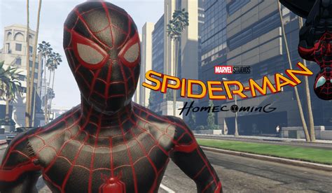 Ultimate Spiderman - Miles Morales [Add-on Ped] - GTA5-Mods.com