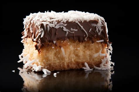 Premium AI Image | Picture of Lamington