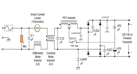 Power Factor Correction (PFC) Circuit – Tutorial – Homemade Circuit ...