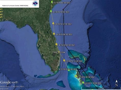 Comparing paths of Hurricane David and Hurricane Matthew | Jacqui Thurlow-Lippisch