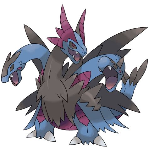 Mega Hydreigon by j7663701 on DeviantArt