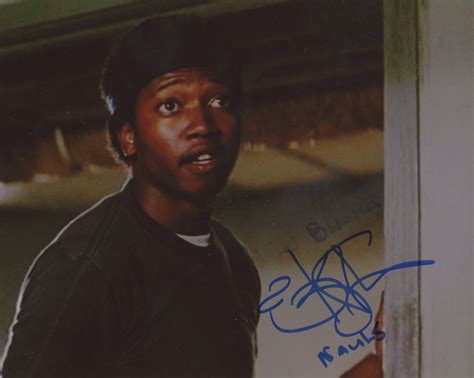 T. K. Carter Signed "The Thing" 8x10 Photo Inscribed "Nauls ...