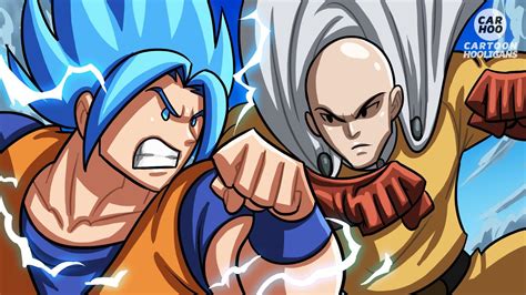 Goku Vs One Punch Wallpapers - Wallpaper Cave