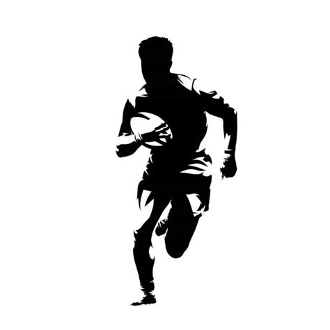 460+ Rugby Player Silhouette Stock Photos, Pictures & Royalty-Free ...