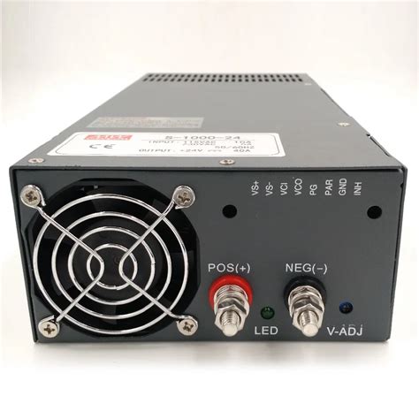 (S 1000 24) ac dc power converter 42a 24v 1000w dc power supply 24vdc ...