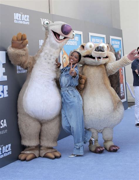 Keke Palmer: Ice Age Collision Course LA Premiere -20 | GotCeleb