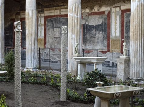 Pompeii Has Reopened Its Infamous House of Vettii, Home to a Portrait of a Man Weighing His ...