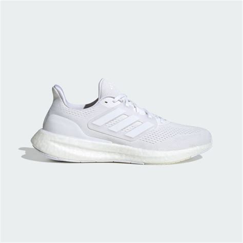 adidas Men's Running Pureboost 23 Running Shoes - White | Free Shipping ...