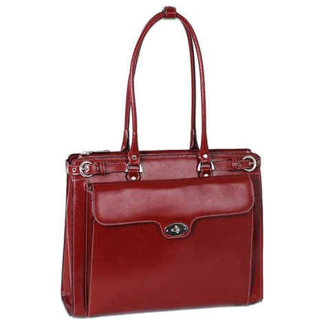 McKlein USA W Series Winnetka Leather Women's Briefcase - 138254, Briefcases & Laptop Bags at ...