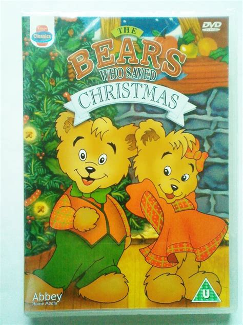 Amazon.com: The Bears Who Saved Christmas : Movies & TV