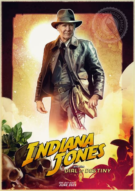 Indiana Jones and the Dial of Destiny (2023) but with a Velociraptor : r/indianajones