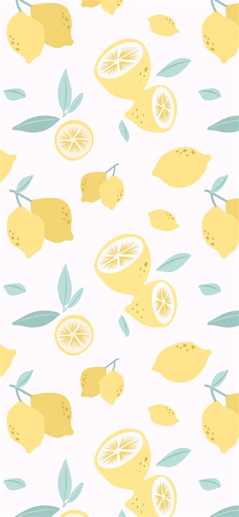 Lemons iPhone Wallpaper | Cute summer wallpapers, Summer wallpaper, Wallpaper iphone boho