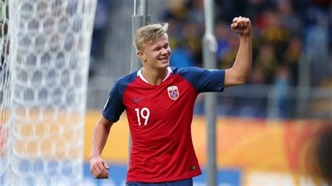 Norway's Erling Haland scores nine goals in one game against Honduras in FIFA U-20 World Cup ...